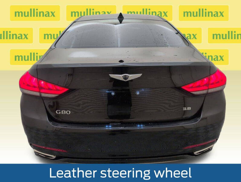 2020 Genesis G80