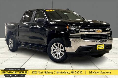 2020 Chevrolet Silverado 1500 for sale at Schwieters Ford of Montevideo in Montevideo MN