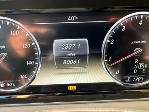 2014 Mercedes-Benz S-Class