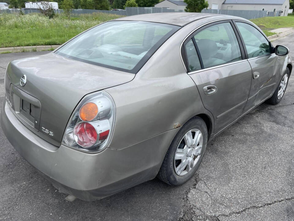 2002 Nissan Altima for sale at Twin Cities Auctions in Elk River, MN