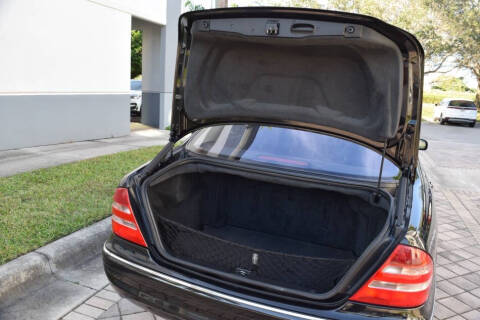 2001 Mercedes-Benz S-Class S 430