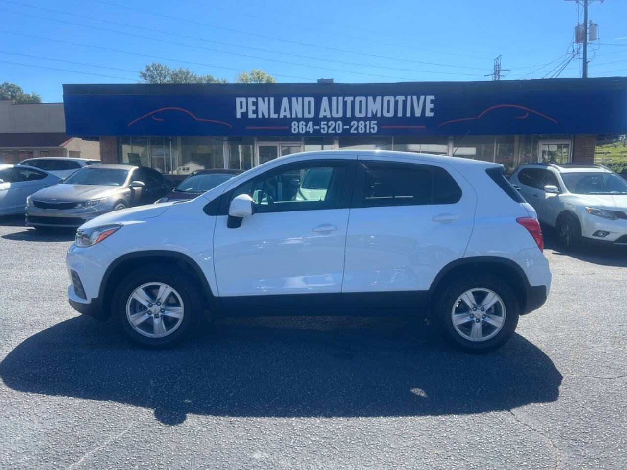 2020 Chevrolet Trax for sale at Penland Automotive Group in Laurens, SC