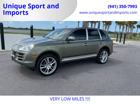 2008 Porsche Cayenne for sale at Unique Sport and Imports in Sarasota FL