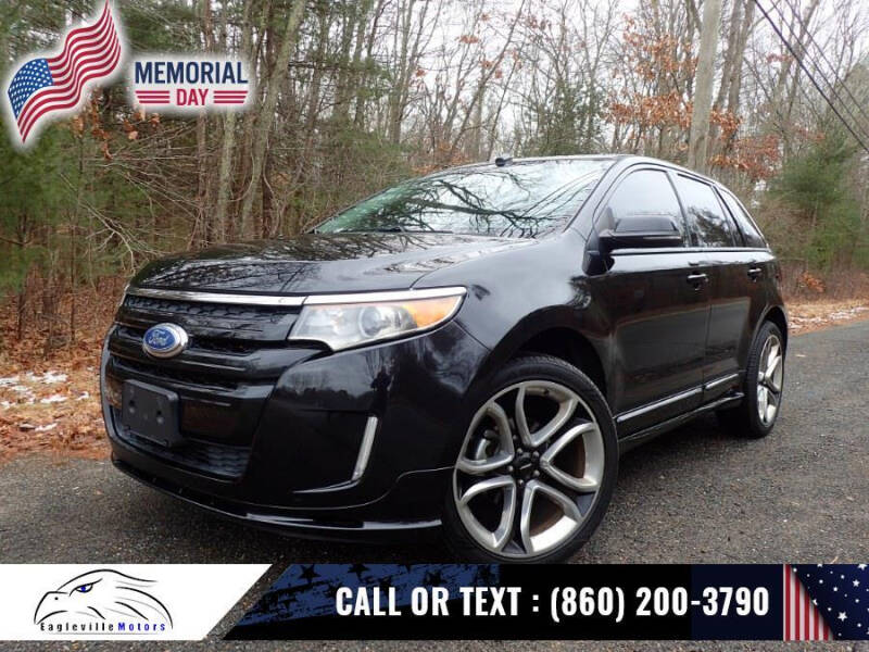 2013 Ford Edge for sale at EAGLEVILLE MOTORS LLC in Storrs Mansfield CT