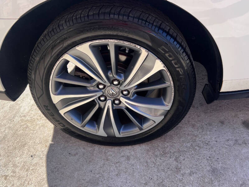 2017 Acura MDX SH-AWD w/Tech