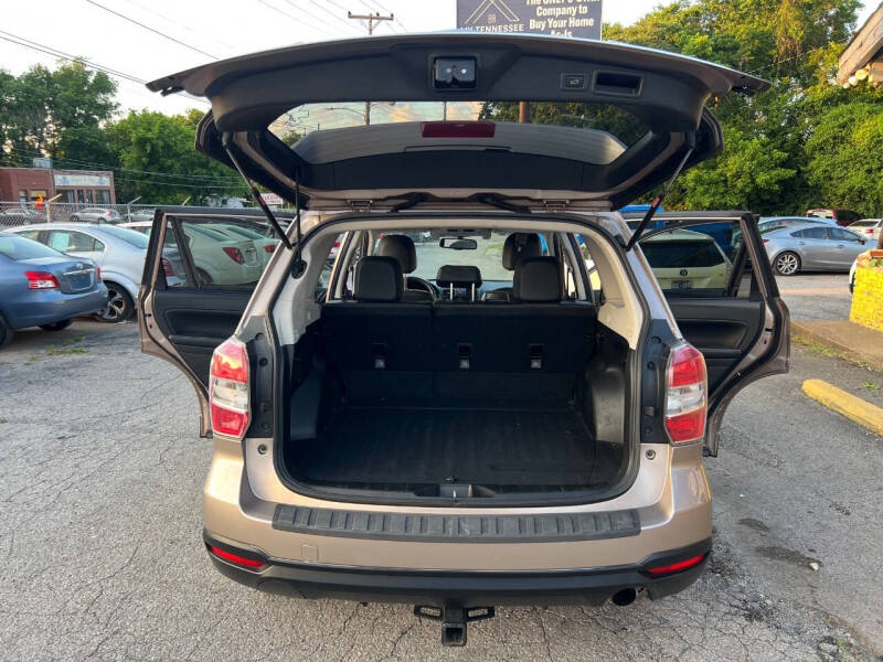 2014 Subaru Forester 2.5i Touring