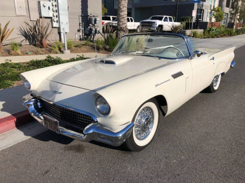 1957 Ford Thunderbird for sale at Elite Dealer Sales in Costa Mesa CA