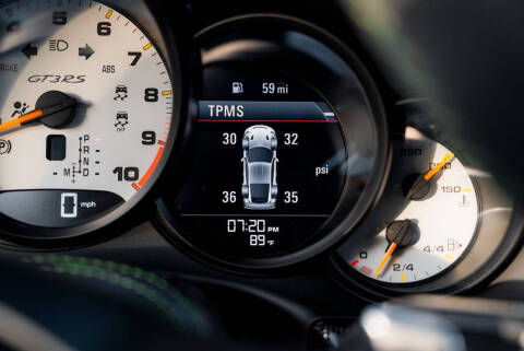 2019 Porsche 911 GT3 RS