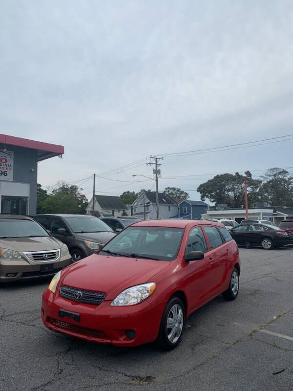 2006 Toyota Matrix for sale at AutoPro Virginia LLC in Virginia Beach VA