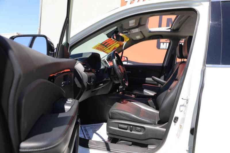 2017 Honda Ridgeline RTL-E