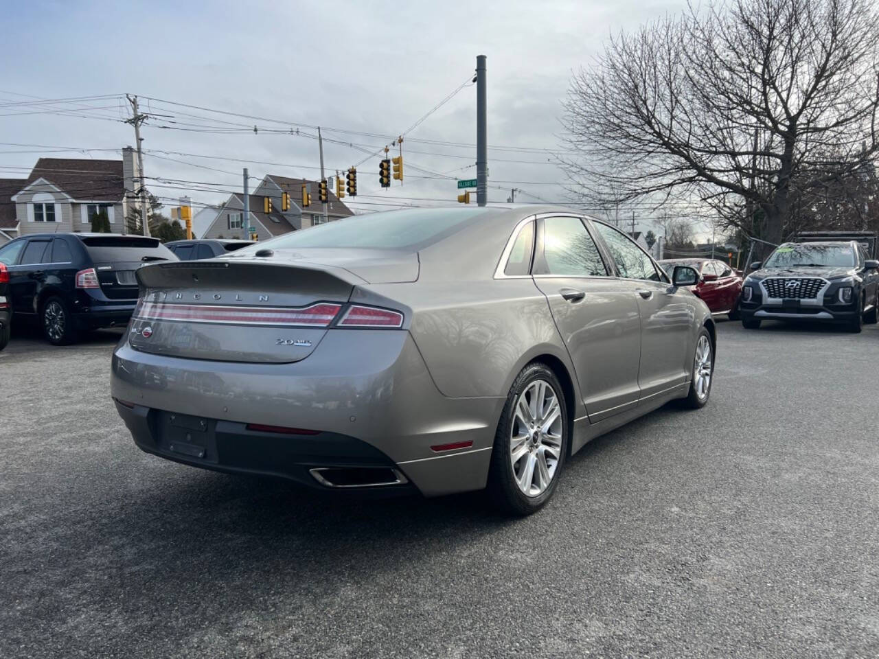 2016 Lincoln MKZ for sale at Kinsman Auto Sales in North Andover, MA