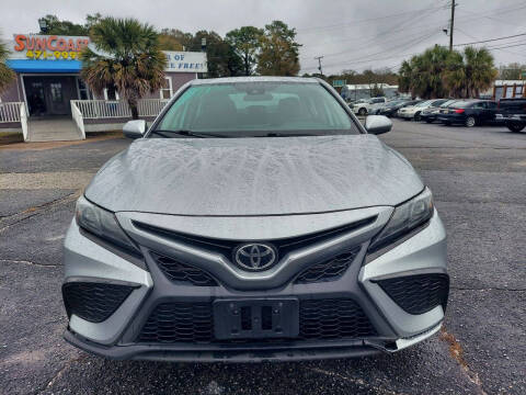 2021 Toyota Camry SE