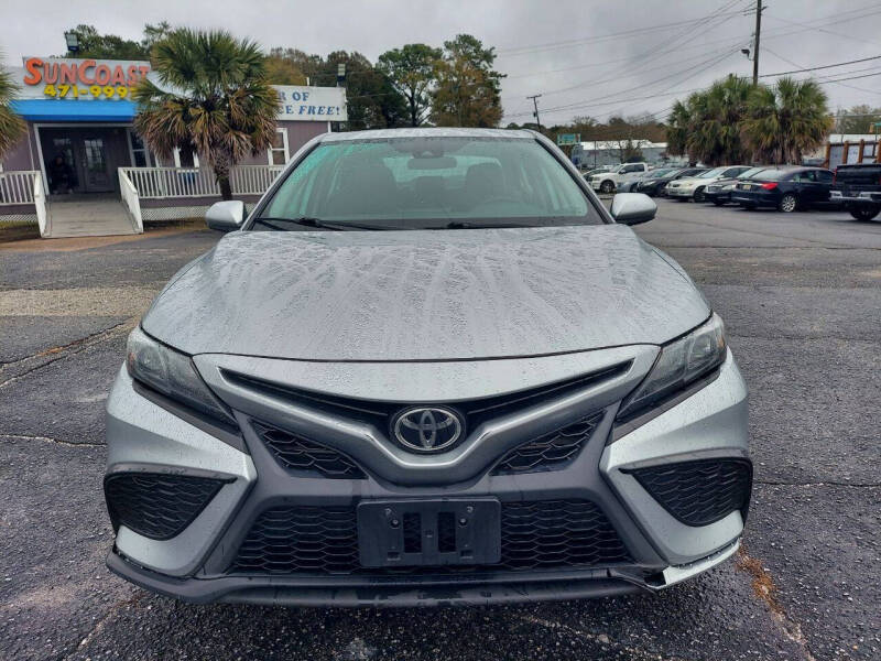 2021 Toyota Camry SE