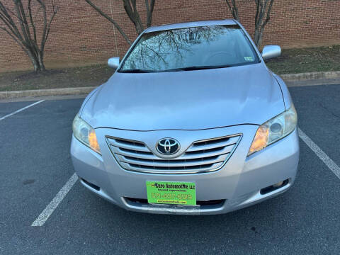 2007 Toyota Camry for sale at Euro Automotive LLC in Falls Church VA