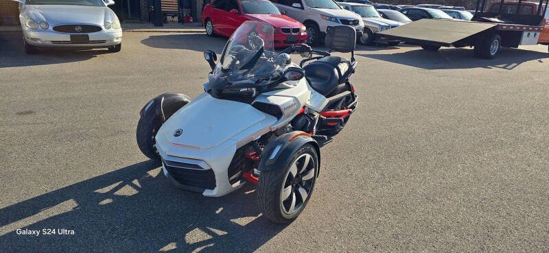 2015 Can-Am Spyder F3