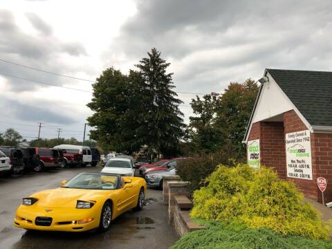 2004 Chevrolet Corvette for sale at Direct Sales & Leasing in Youngstown OH