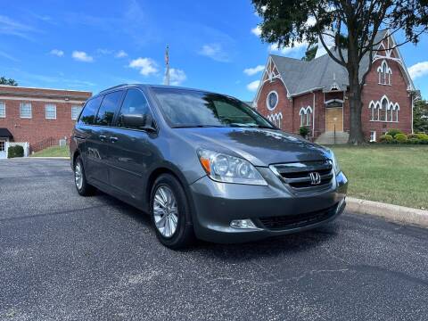 2007 Honda Odyssey for sale at Automax of Eden in Eden NC