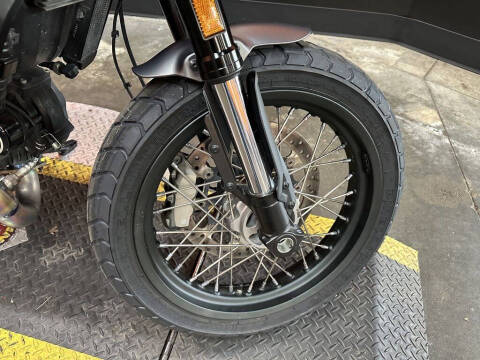 2022 Ducati Scrambler Nightshift Aviator G