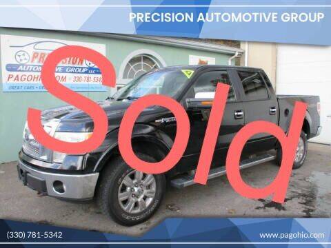 2011 Ford F-150 for sale at Precision Automotive Group in Youngstown OH