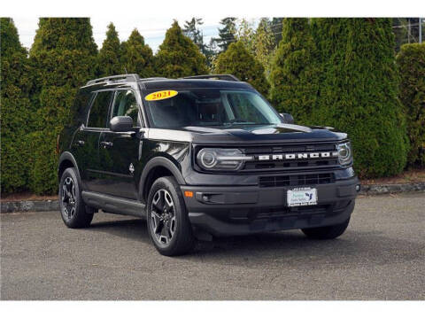 2021 Ford Bronco Sport Outer Banks