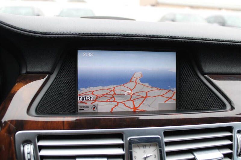 2013 Mercedes-Benz CLS CLS 550