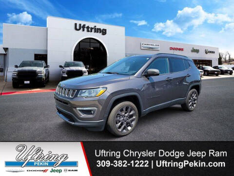 2021 Jeep Compass for sale at Uftring Chrysler Dodge Jeep Ram in Pekin IL