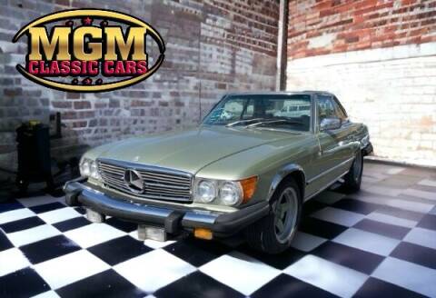 1976 Mercedes-Benz 450 SL for sale at MGM CLASSIC CARS in Addison IL