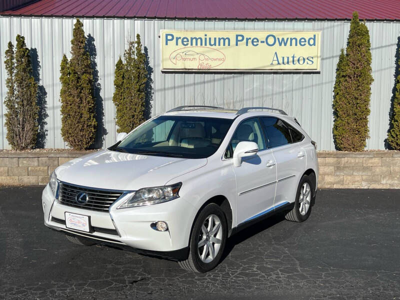 2015 Lexus RX 350 for sale at Premium Pre-Owned Autos in East Peoria IL