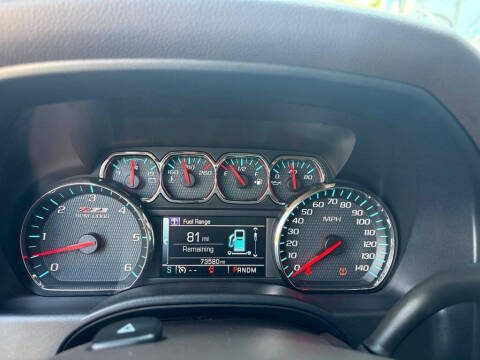 2016 Chevrolet Silverado 1500
