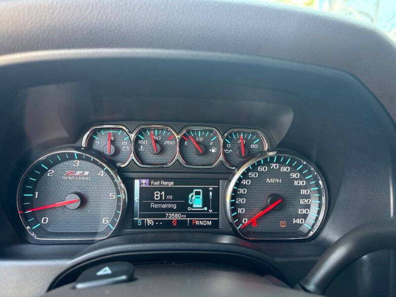 2016 Chevrolet Silverado 1500