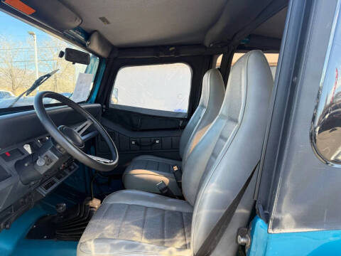 1993 Jeep Wrangler