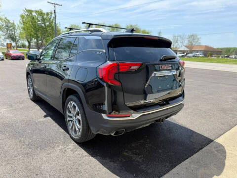 2019 GMC Terrain SLT