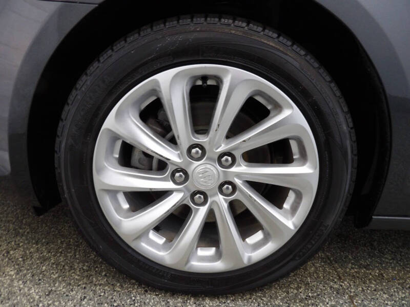 2016 Buick LaCrosse Leather