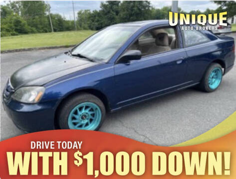 2001 Honda Civic EX