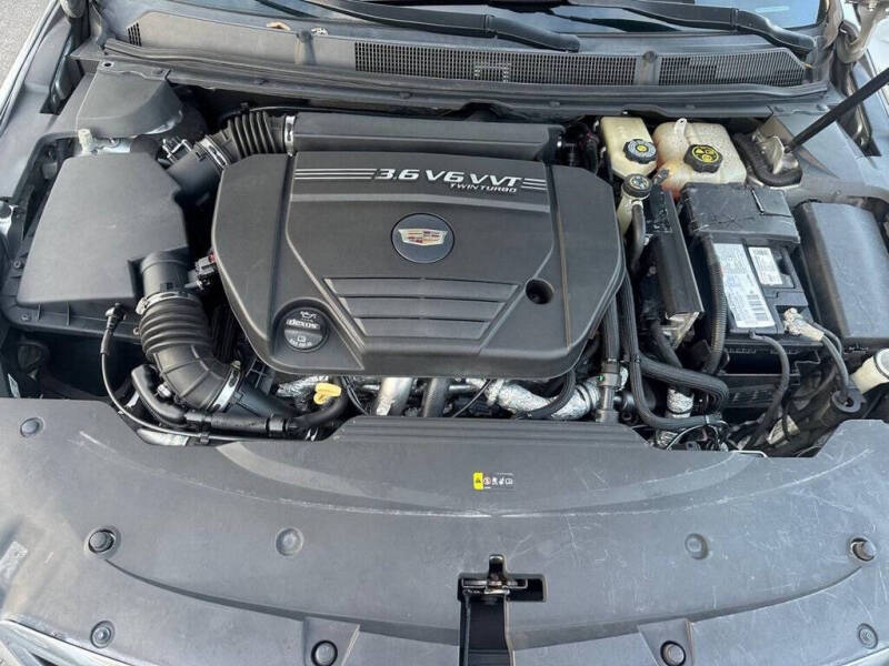 2018 Cadillac XTS Platinum V-Sport