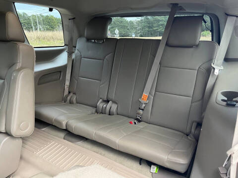 2016 Chevrolet Tahoe LTZ