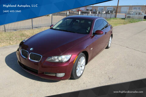 2008 BMW 3 Series for sale at Highland Autoplex, LLC in Dallas TX