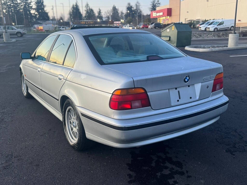 2000 BMW 5 Series for sale at The Price King Auto in LAKEWOOD, WA