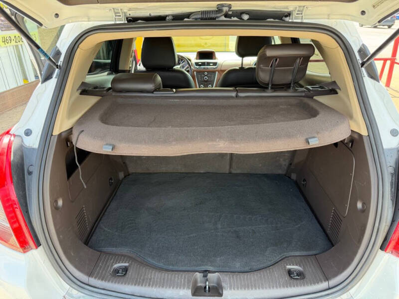 2016 Buick Encore Leather