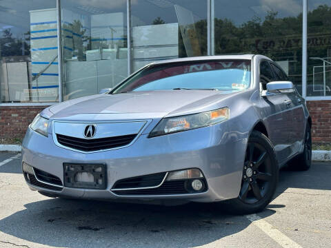 2012 Acura TL for sale at MAGIC AUTO SALES in Little Ferry NJ