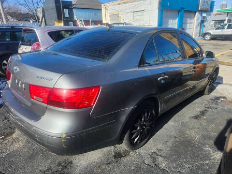 2009 Hyundai Sonata GLS