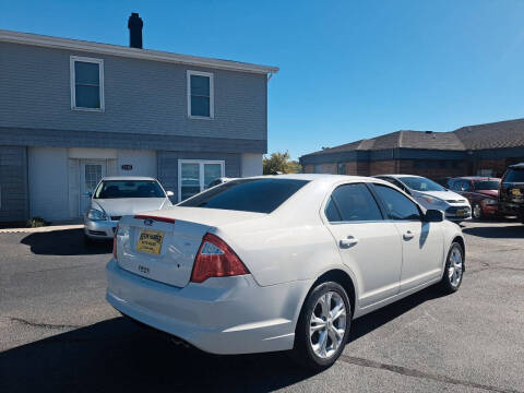 2012 Ford Fusion SE