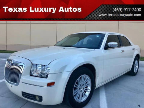 2010 Chrysler 300 for sale at Texas Luxury Auto in Cedar Hill TX
