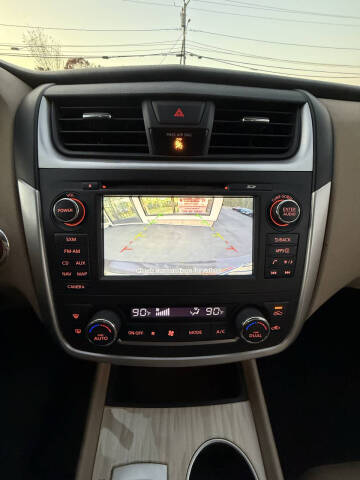 2016 Nissan Altima 2.5 SL