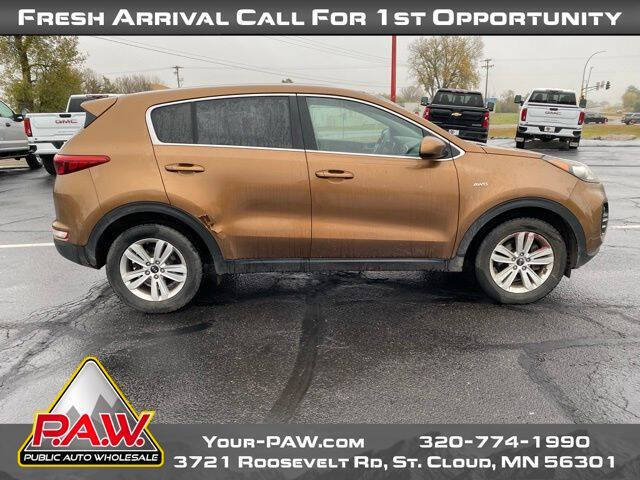 2018 Kia Sportage LX