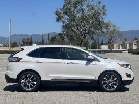 2015 Ford Edge Titanium