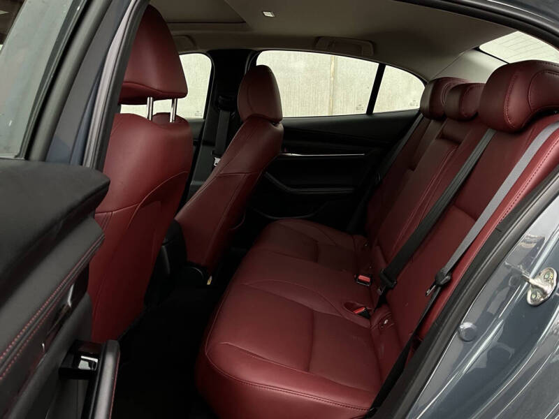 2025 Mazda Mazda3 Sedan 2.5 S Carbon Edition