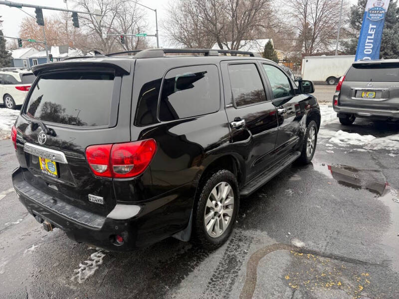 2013 Toyota Sequoia Limited