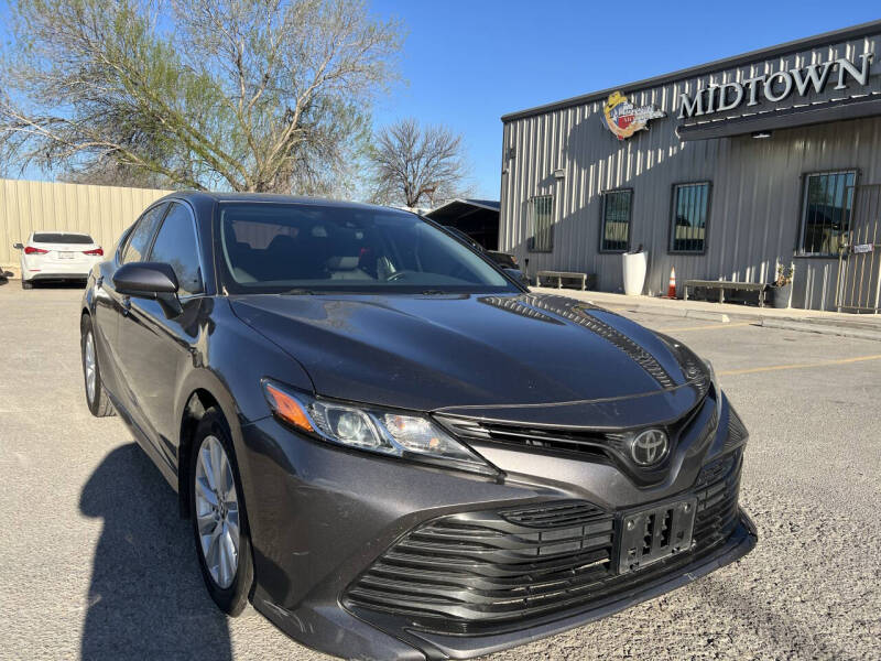 2018 Toyota Camry L