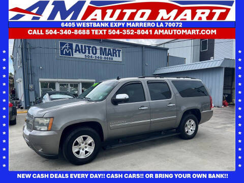 2012 Chevrolet Suburban LTZ
